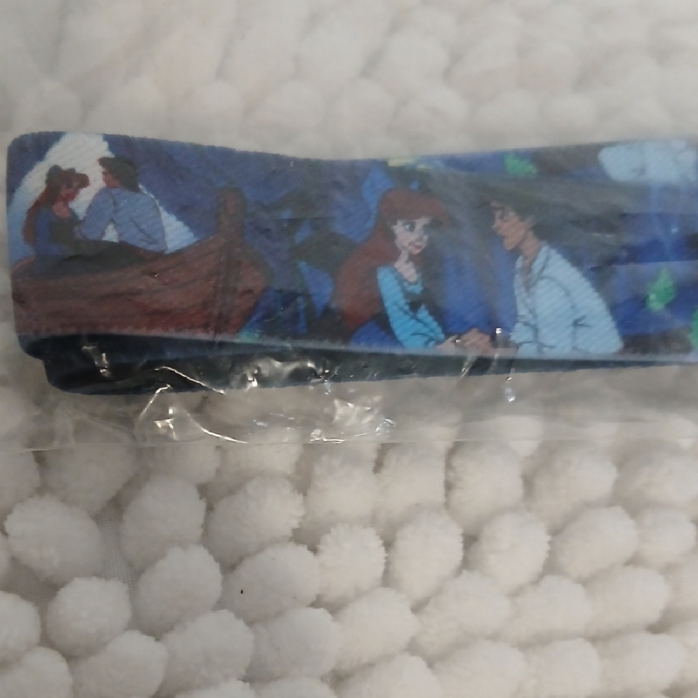 Buckle-Down The Little Mermaid Lanyard Key Strap